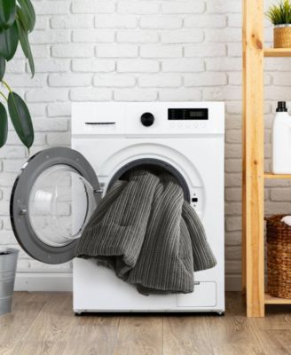 Lyon Waffle Washed 3-Pc. Comforter Set, King/California King