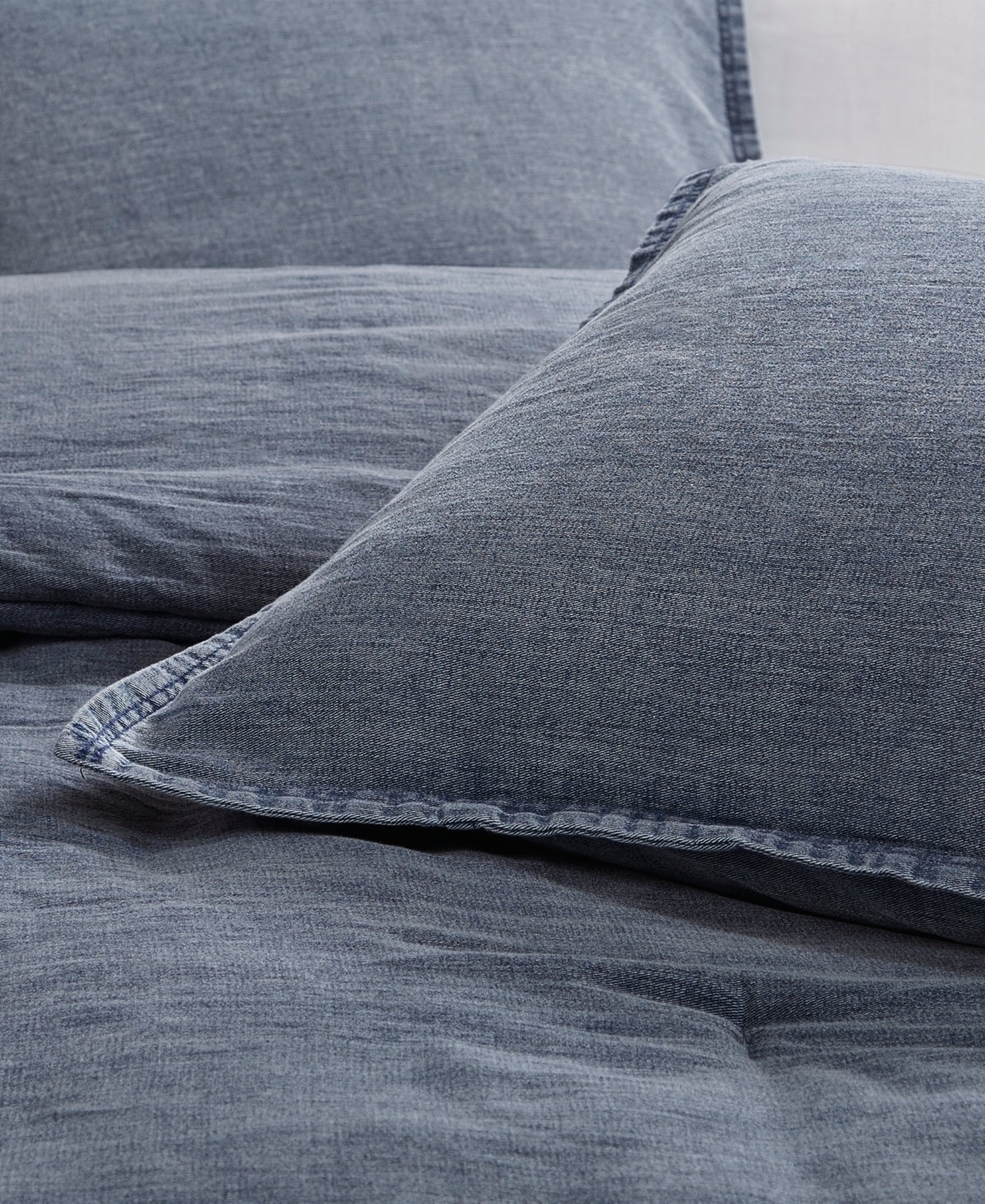 Woolrich Mckenzie Twill Washed 3-pc. Comforter Set, King/california King In Blue