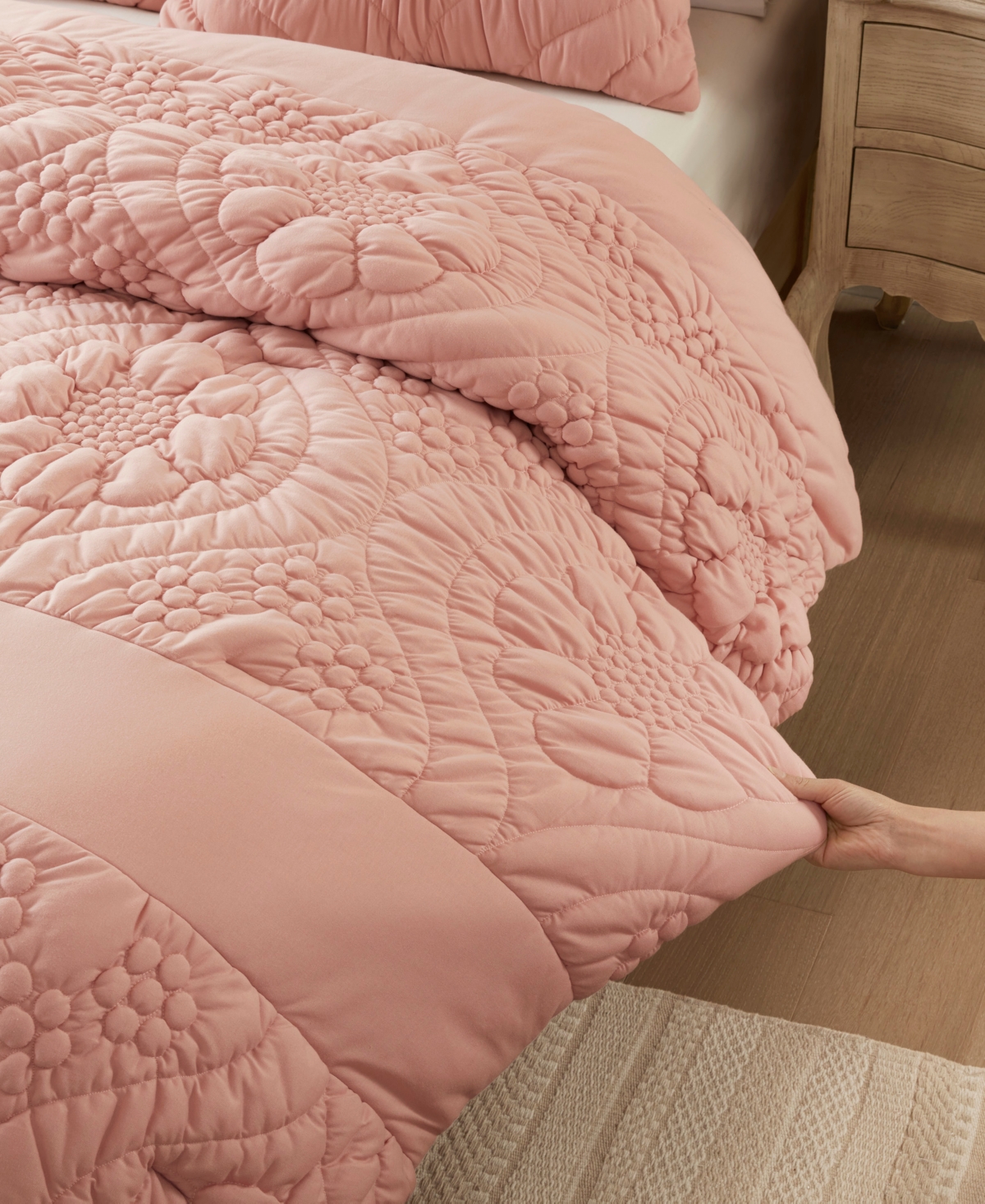 Madison Park Elise Floral 2-Pc. Comforter Set, Twin