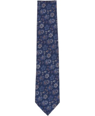 Men's Ramos Floral Pattern Classic Tie