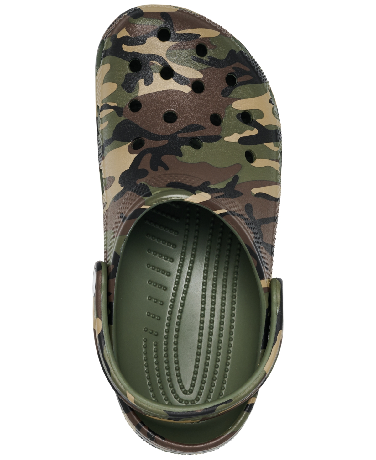 Crocs Big Kids Classic Camo Print Clog Sandals From Finish Line