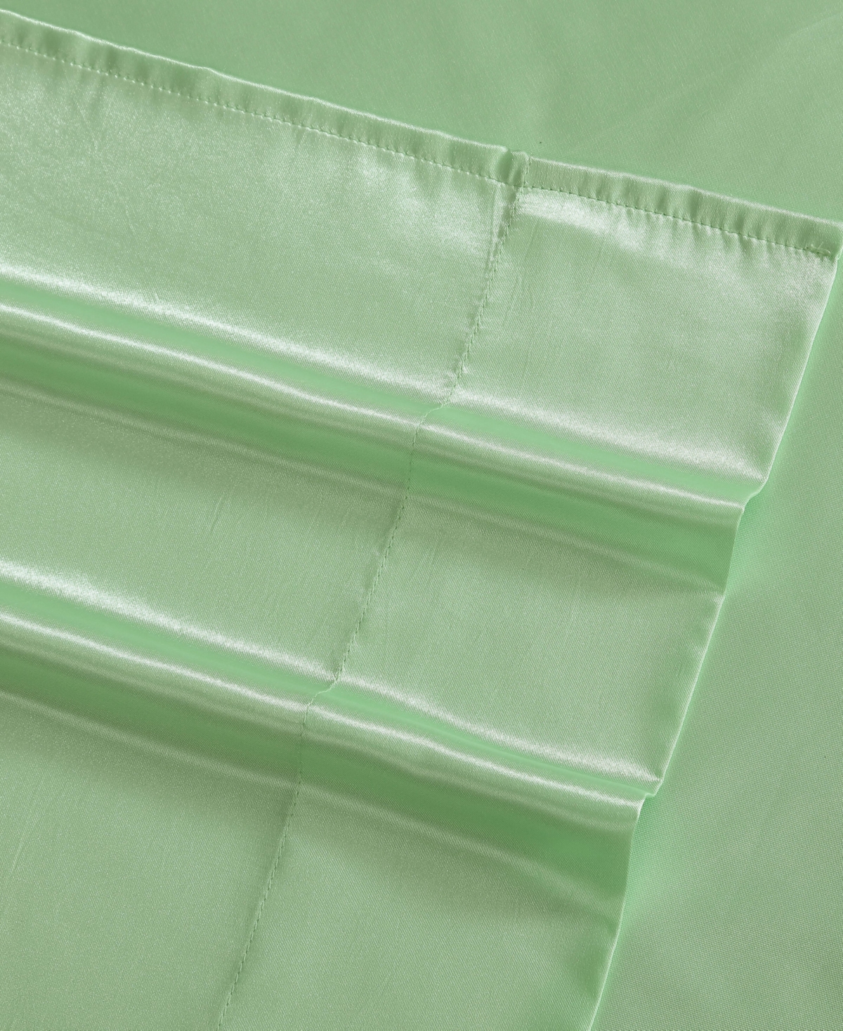 Betsey Johnson Closeout!  Satin 3-pc. Sheet Set, Twin In Green