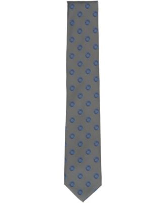 Men's Lunar Dot Pattern Tie, Macy's Exclusive