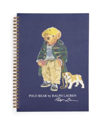 Polo Ralph Lauren - Complimentary Polo Bear Notebook with select Ralph Lauren Purchases