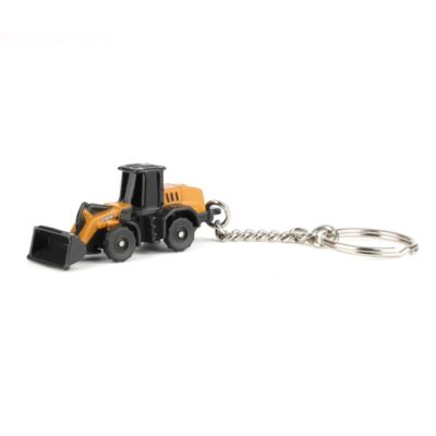 1/128 Case 621G Wheel Loader Tractor Keychain