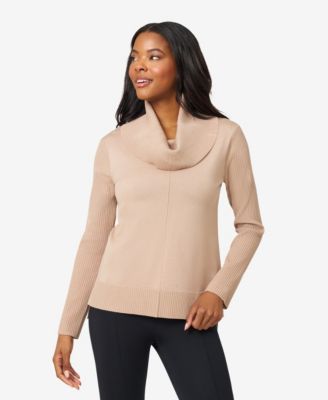 Melissa Paige - Women's Cowl-Neck Sweater
