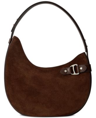 Lauren Ralph Lauren - Suede Medium Tasha Shoulder Bag