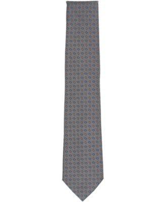 Men's Pindot Neat Pattern Tie