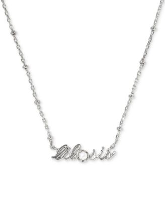 Kendra Scott - Cultured Freshwater Pearl Lil Sis 19" Pendant Necklace