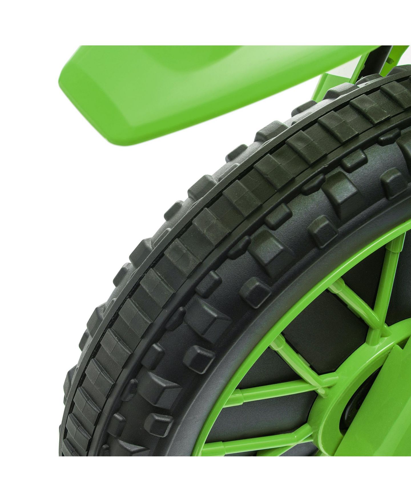 Детская игрушка Aosom 12V Kids Racing Battery-Powered Motorcycle with Training Wheels, Ages 3-7 — фото 7