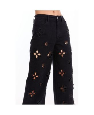 Women's Kaia Pearl High Rise Jean - Blush