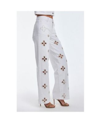 Women's Kaia Pearl High Rise Jean - Blush