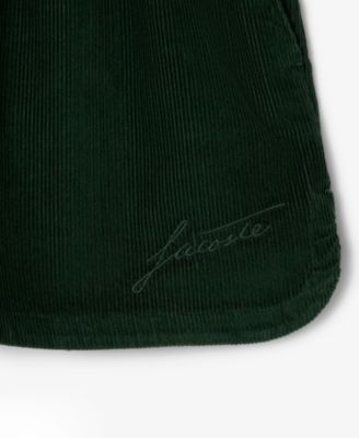 Women's Corduroy Wide Fit Shorts