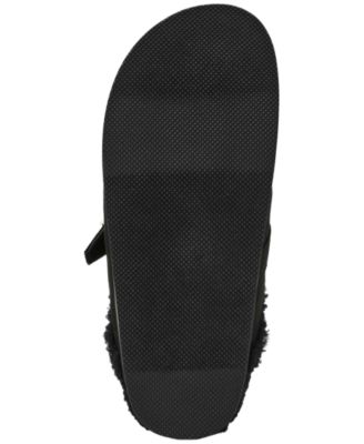 Women's Anina Cozy Buckle Slide Clogs