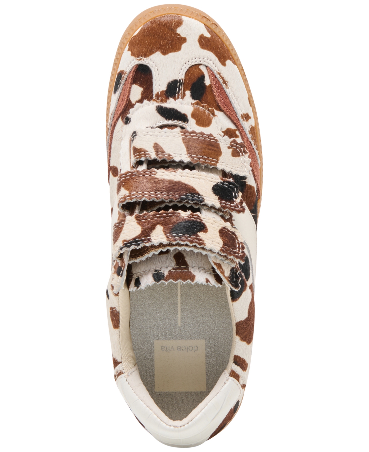 Dolce Vita Women's Notice Velcro Strap Low Profile Sneakers In Multi