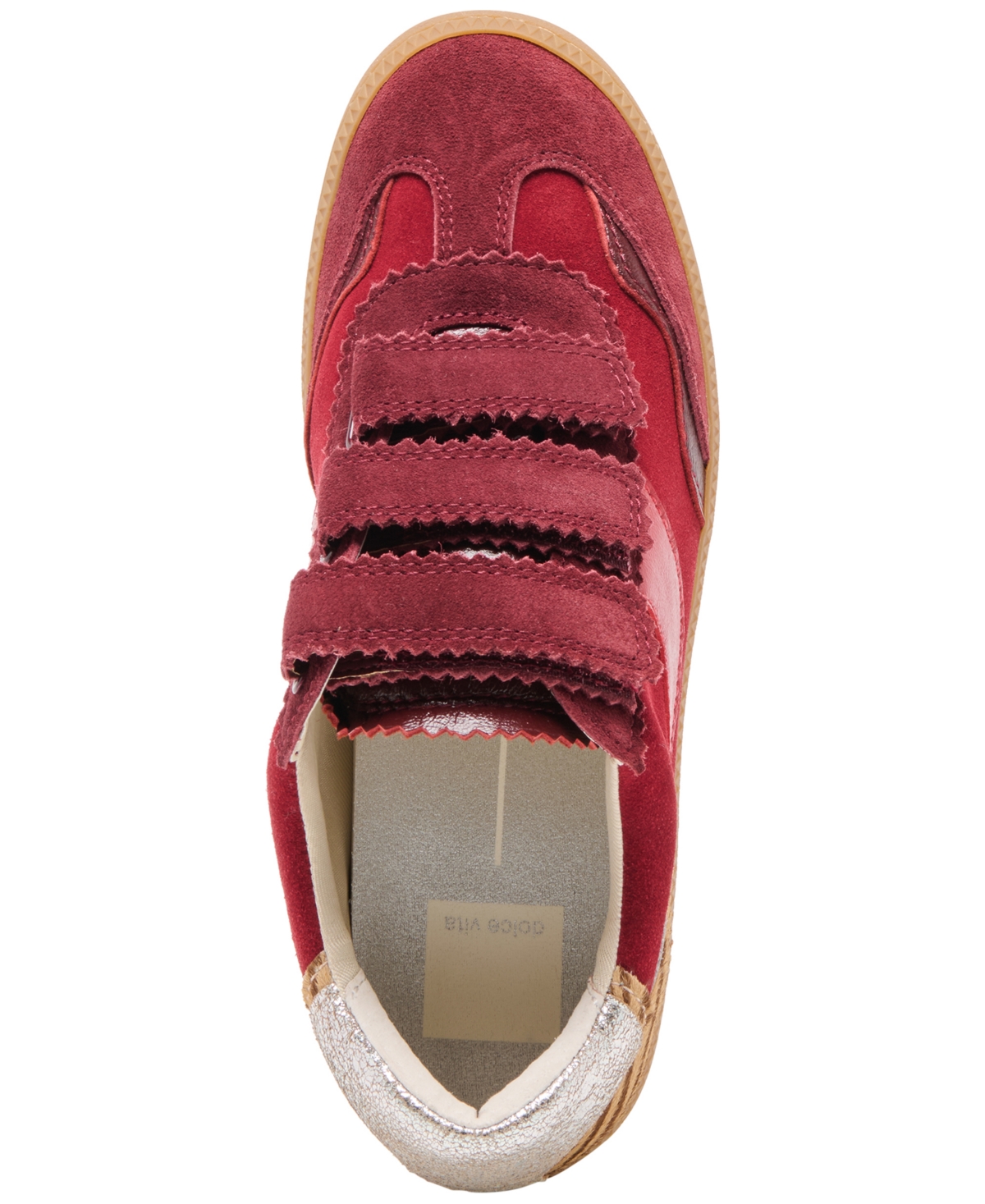 Dolce Vita Notice Sneaker In Red