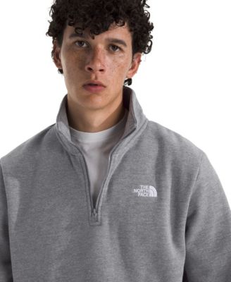 Men's Evolution Simple Dome Quarter Zip Sweatshirt