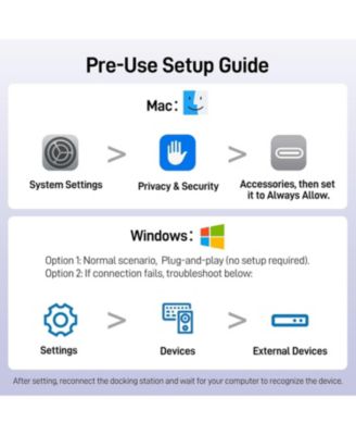USB-C Docking Station with Dual HDMI | 9-in-1 Laptop Multiport Adapter | 4K HDMI, USB A & C Ports, SD/Micro SD, 100W PD Charging | Compatible with Mac, Dell, HP, Surface, and More