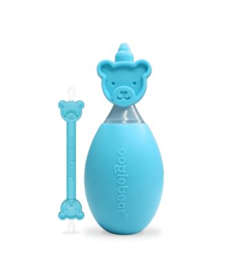 oogiebear Booger Picker + Nasal Aspirator Duo - Blue