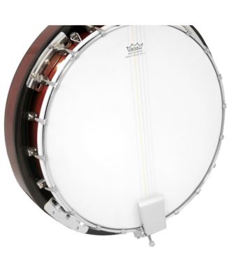 5-String Banjo with White Jade Tune Pegs & Rosewood Fretboard