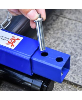 Set of 2 Hydraulic Wheel Dolly Lifting Sd for Car Tires,