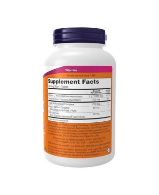 Vitamin C-1000 Complex,  180 Tabs