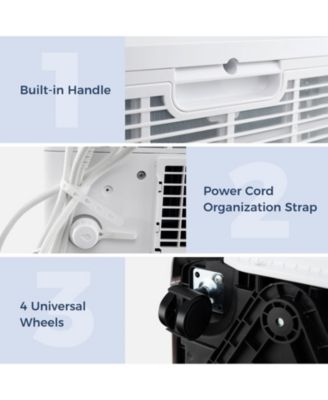 8200 BTU Portable Air Conditioner 3-in-1 Stand up AC Unit with Dehumidifier