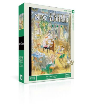 The Piano Lesson 1000 Piece Puzzle