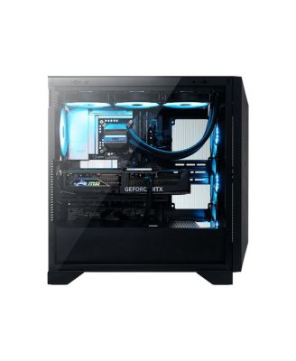 Aegis ZS2 C9NVV-1276US Liquid Cooled Gaming Desktop Computer, AMD Ryzen 7 9800X3D 4.7GHz, 64GB RAM, 2TB SSD, NVIDIA GeForce RTX 5080 16GB, Windows