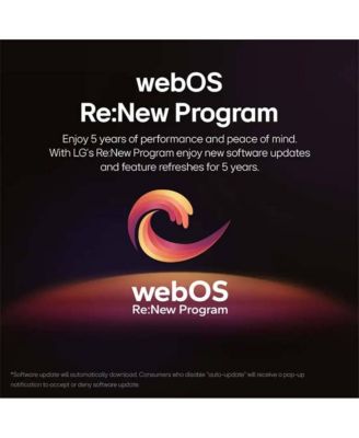 50" Class UA77 Series LED AI 4K Smart webOS TV (2025) - 50UA7700PUB