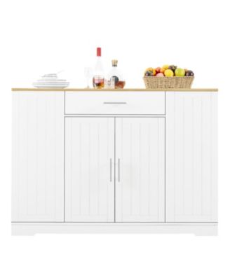 Drawers and Trash Storage Kitchen Island