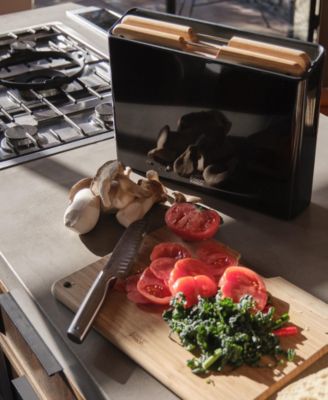 Folio Steel 3-Pc. Bamboo Cutting Board Set