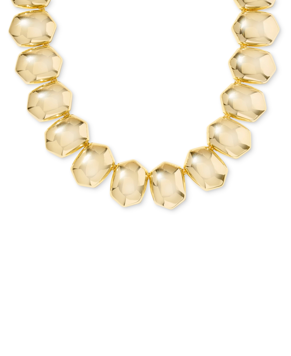 Kendra Scott Kaitlin Statement Necklace, 16" + 3-3/4" Extender In Gold