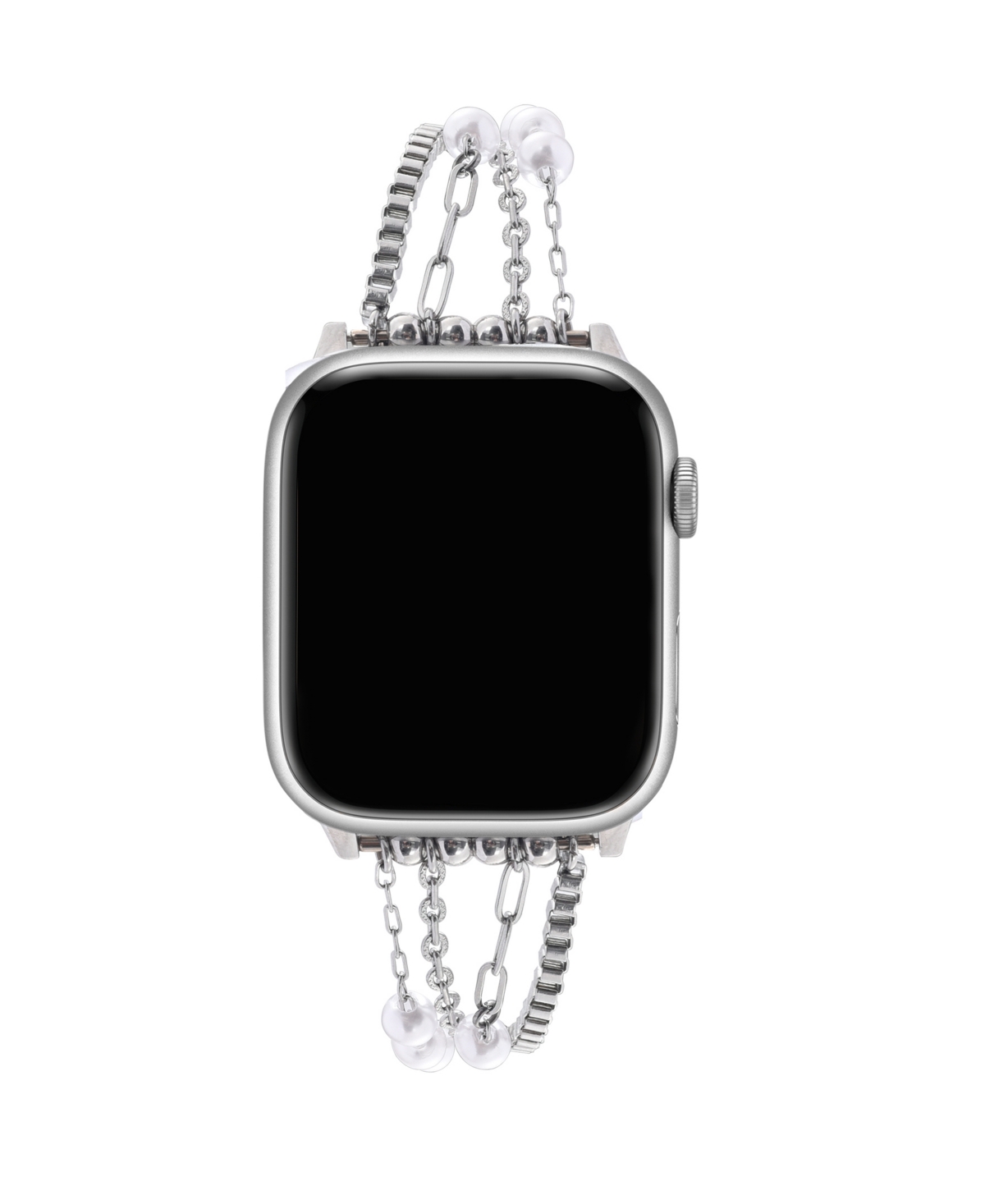 Cape Stainless Steel Band for Apple Watch - Silver