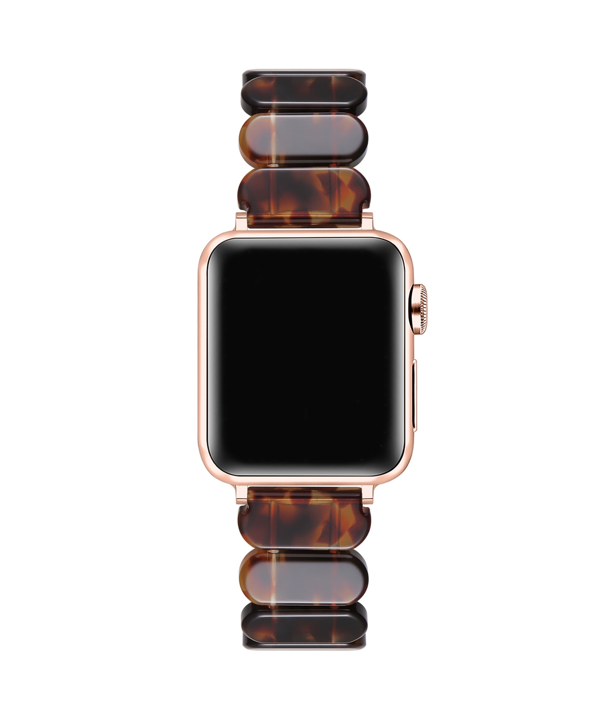 Reese Resin Band for Apple Watch - Chocolate