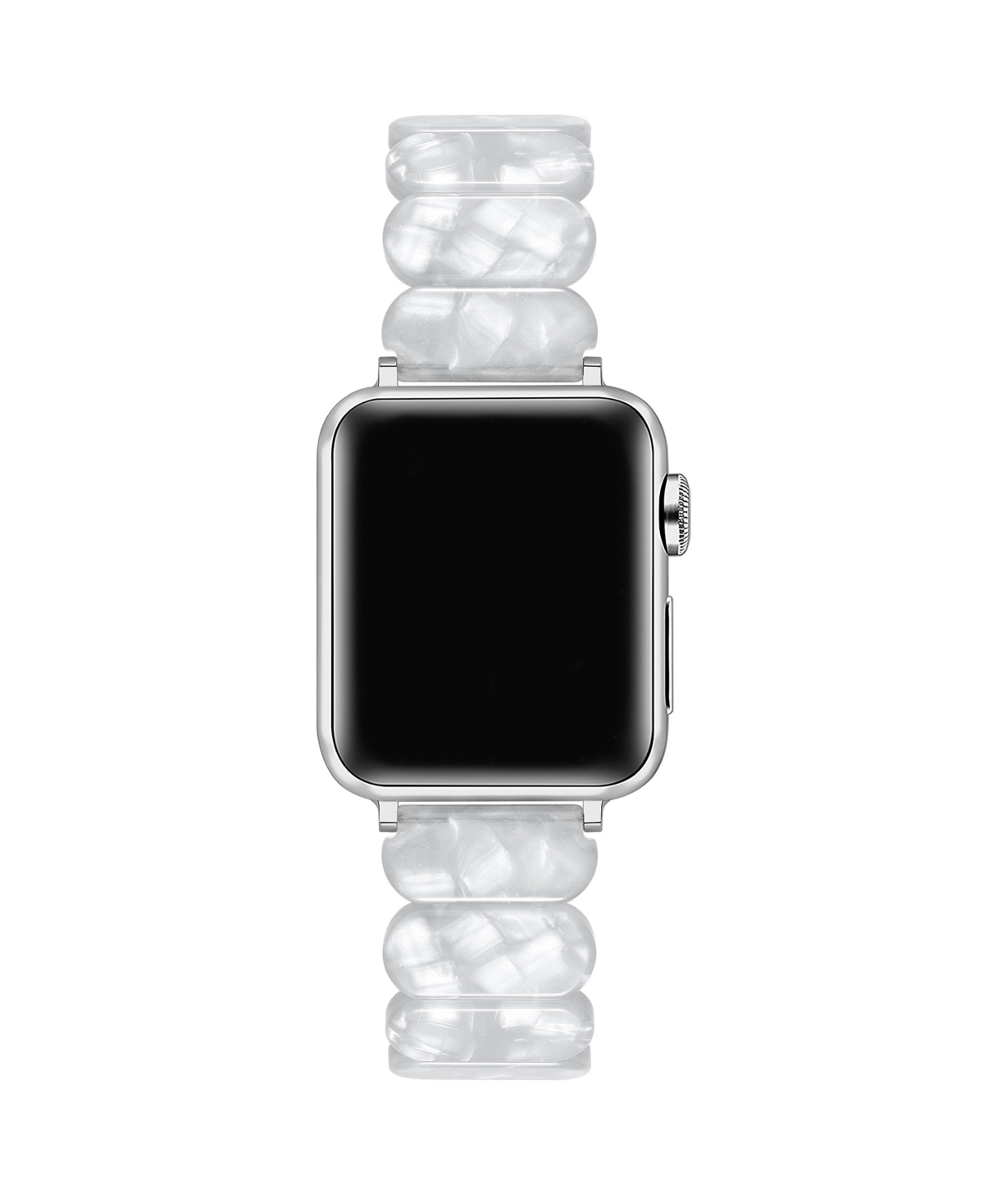 Reese Resin Band for Apple Watch - White