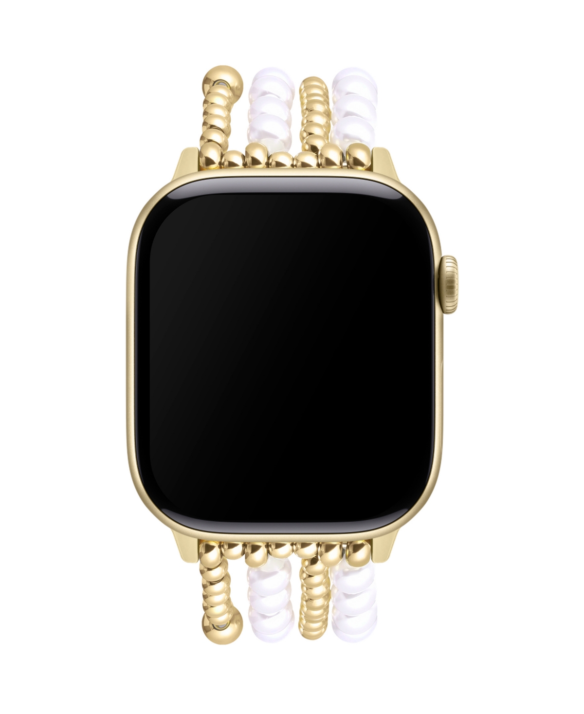 Penny Beaded Band for Apple Watch - Gold