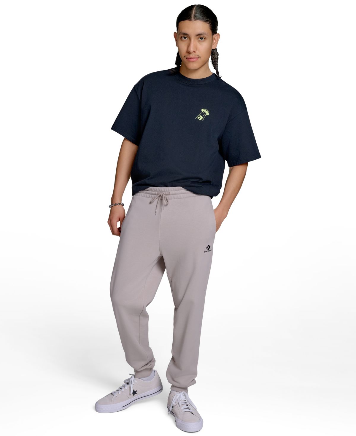 Мужские джоггеры стандартной посадки Star Chevron для бега трусцой