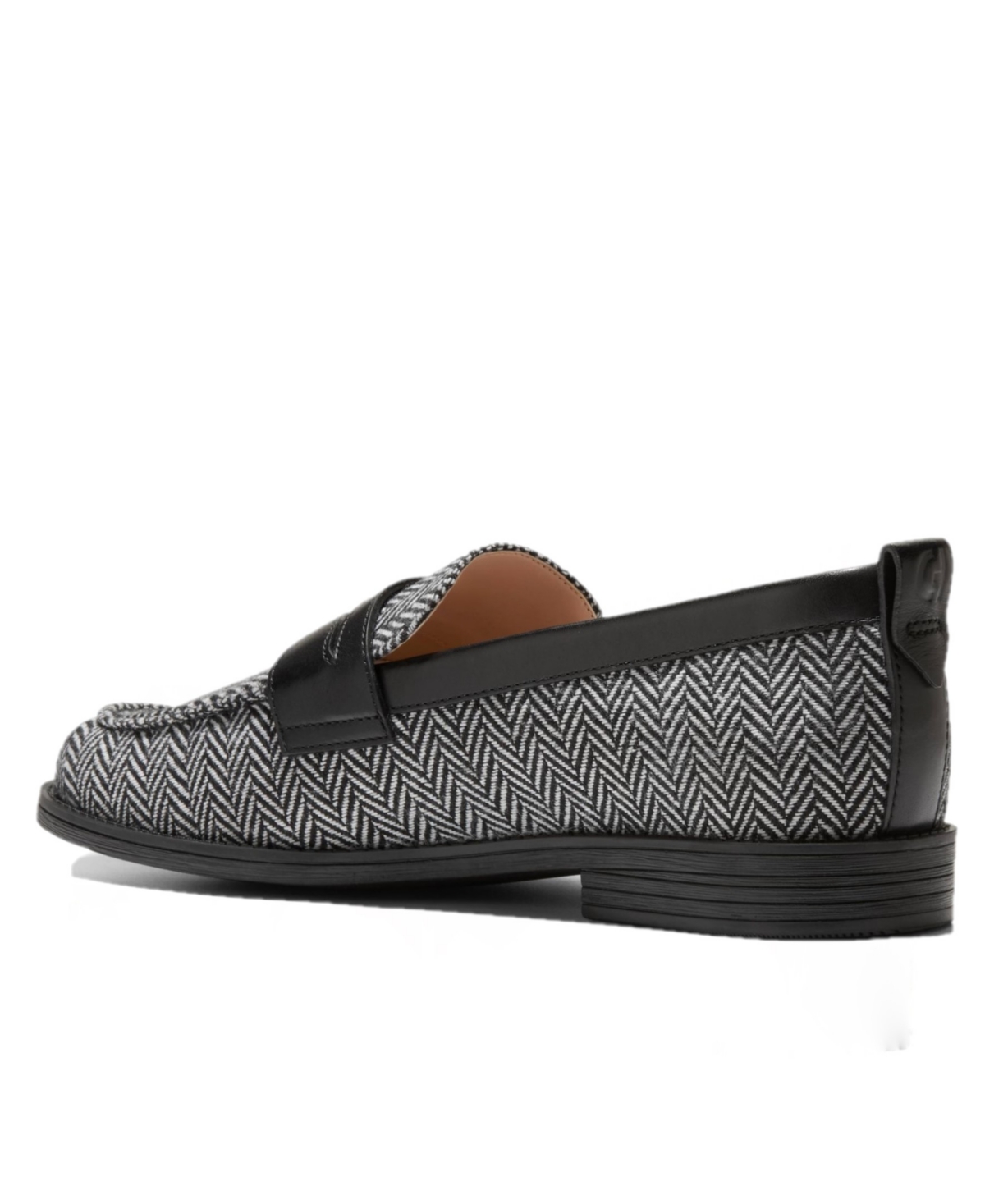 Cole Haan Stassi Penny Loafer In Animal Print