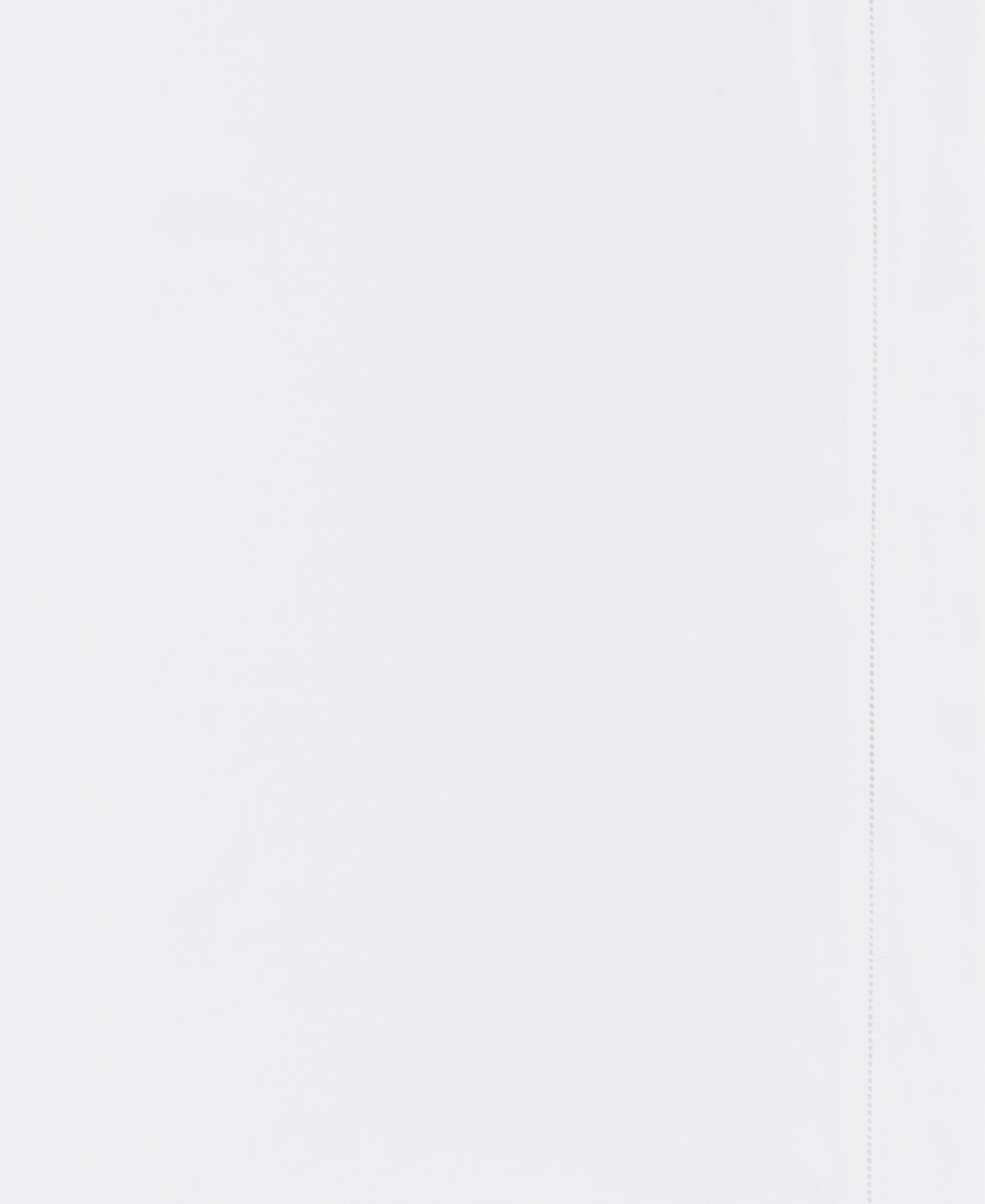 Sferra Fiona Cotton Fitted Sheet, Full In White