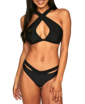 Women's Demi Swimwear High Waist Bikini Bottom
