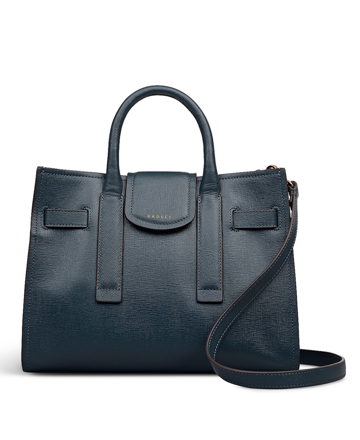 Radley London St Pancras Lane Small Open Top Grab Bag In Blue