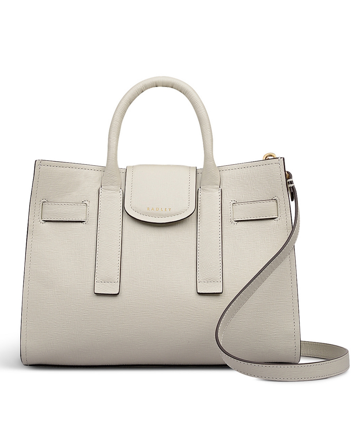 Radley London St Pancras Lane Small Open Top Grab Bag In White