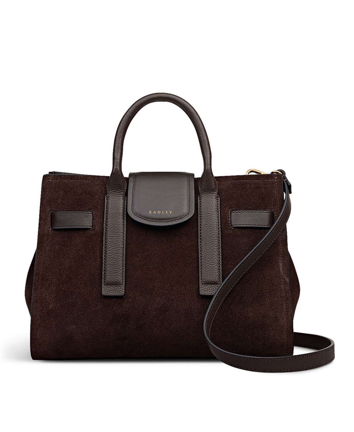 Radley London St Pancras Lane Small Open Top Grab Bag In Brown