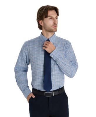 Men's Fashion Poplin Henry Shirt, Macy's Exclusive