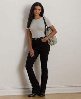 Women's Stretch Cotton Crewneck Tee