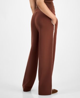 Petite Cozy Whipstitched Pull-On Sweatpants, Macy's Exclusive