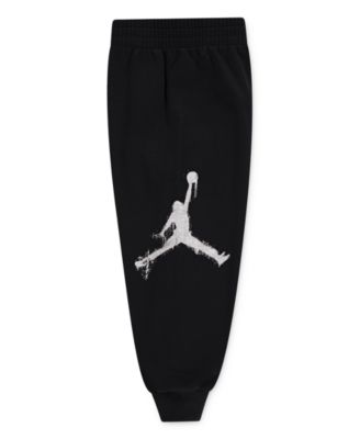 Toddler Boys 2-Piece Most Valuable Player Jumpman Fleece Pullover Hoodie and Pants Set