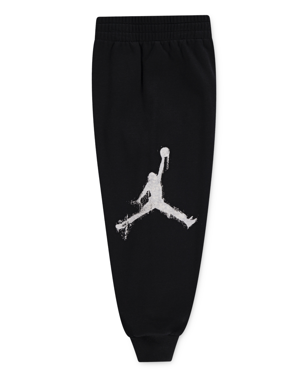 Jordan Toddler Boys 2-piece Most Valuable Player Jumpman Fleece Pullover Hoodie And Pants Set In Black