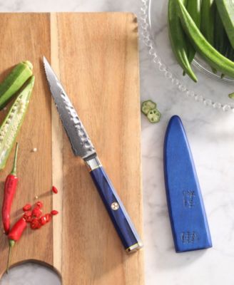 Kita Series 5" Serrated Utility Knife with Sheath